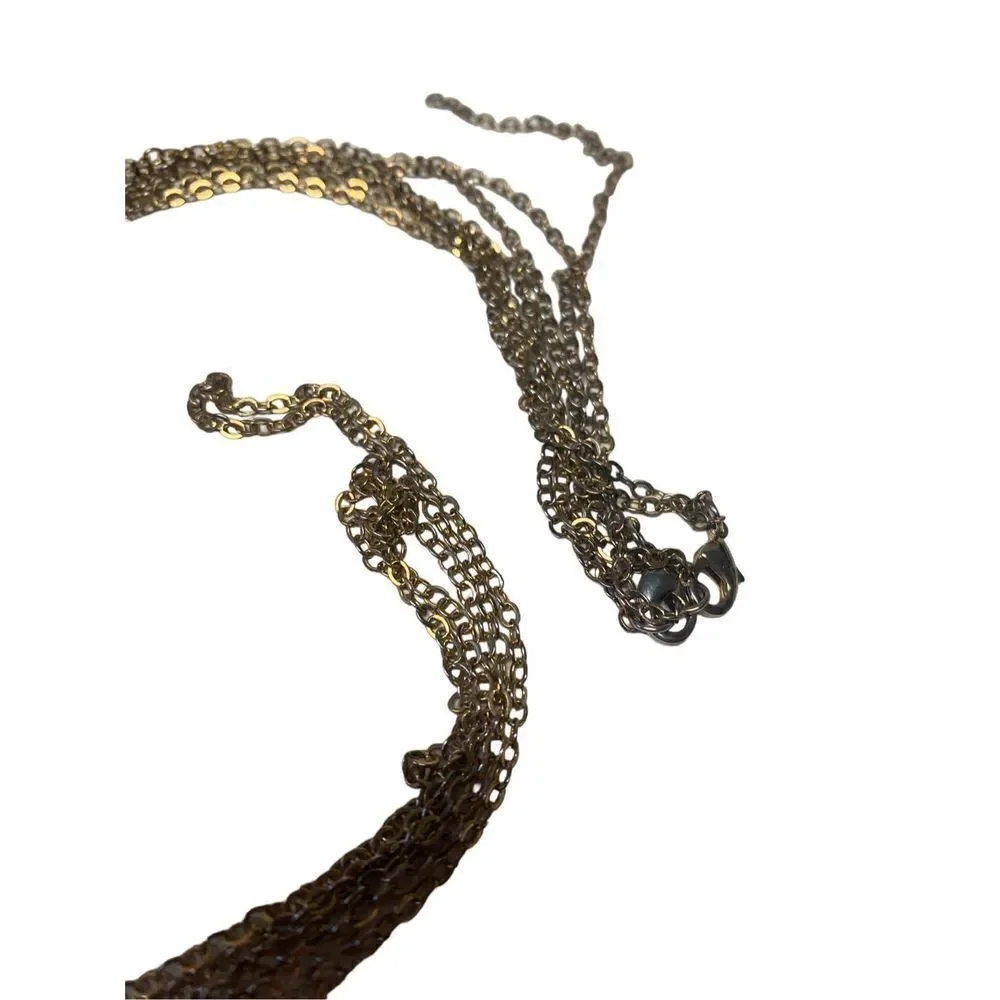 Joolz by Martha Calvo Stella Body Chain in Gold Pre-owned‎